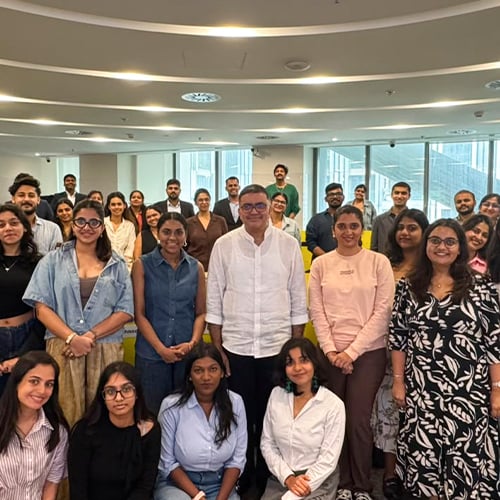 WeddingSutra-holds-a-luxury-session-with-MGLuxM-HBL-students-at-SP-Jain-Mumbai-4