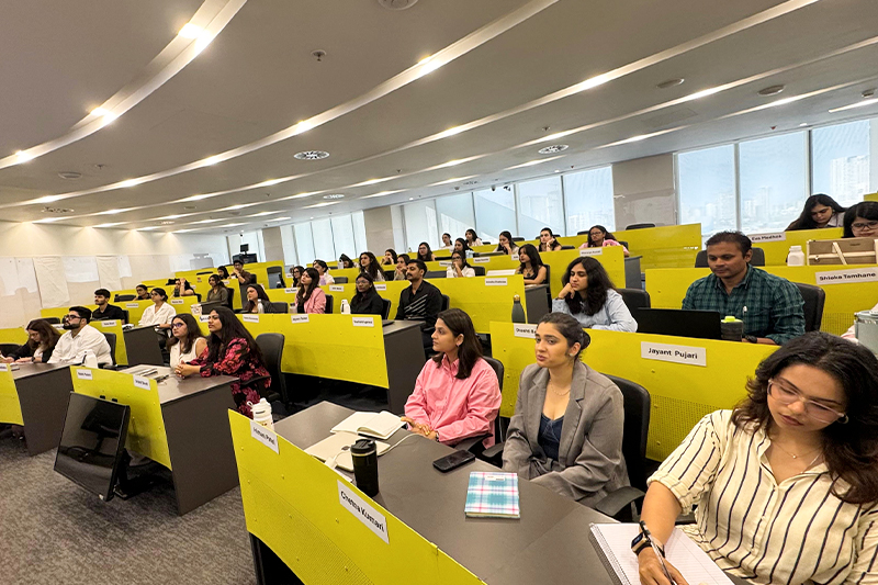 WeddingSutra holds a luxury session with MGLuxM HBL students at SP Jain Mumbai
