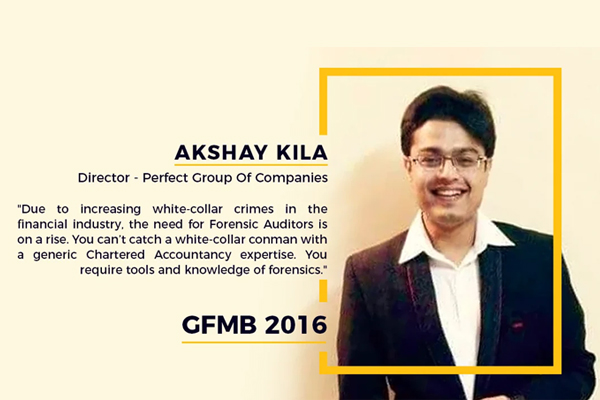 Clearing the Forensic Audits and Fraud Detection Course – Akshay Kila (GFMB’16) Shares His Journey