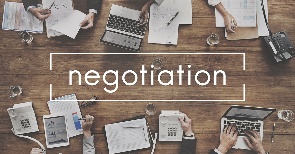 THE ART OF NEGOTIATION: Negotiation V/S Marketing V/S Selling