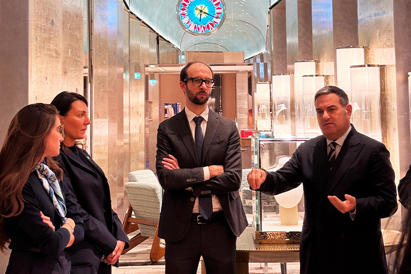 A rare insider experience at Tiffany & Co. in Milan