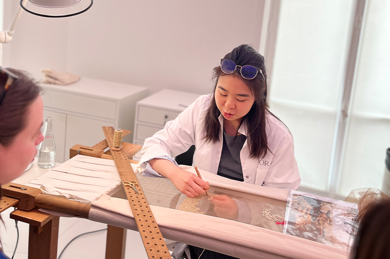 From Dior to Champagne: Lessons in French luxury for MGLuxM students