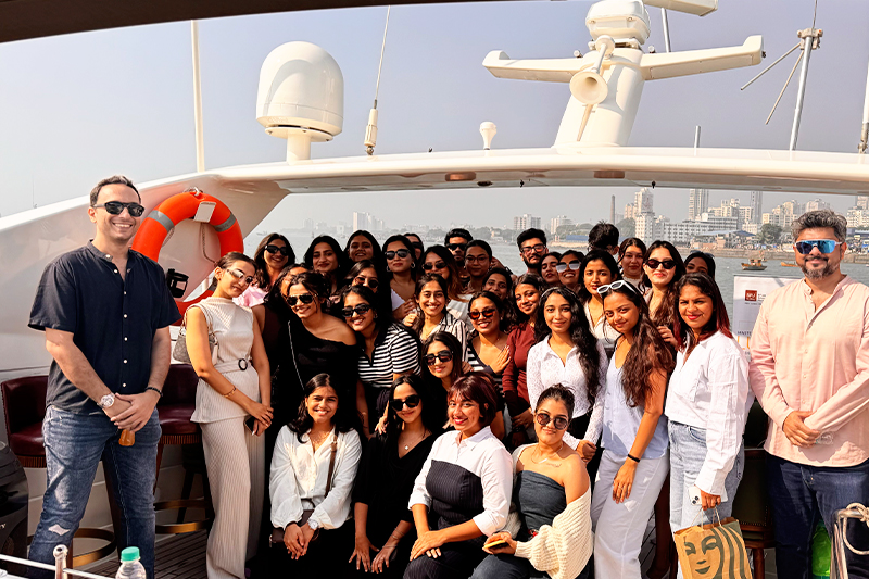 Student blogs: Batch 15's industrial tours in luxury sectors