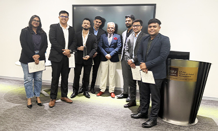 SP Jain Global HBL Students' Visit to Veen Waters – Student Life & Gallery