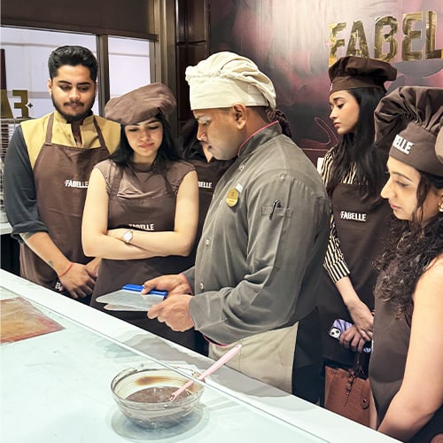 SP Jain Global MGLuxM HBL students experience gourmet chocolate atelier at Fabelle ITC Maratha - Latest News and Student Blogs SP Jain Global MGLuxM HBL students experience gourmet chocolate atelier at Fabelle ITC Maratha - Latest News and Student Blogs