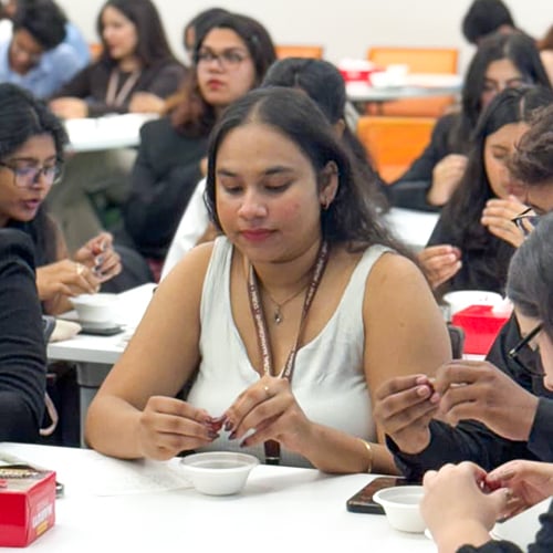 Sonal-Holland-workshop-MGLuxM-HBL-students-SP-Jain-4 Sonal-Holland-workshop-MGLuxM-HBL-students-SP-Jain-4