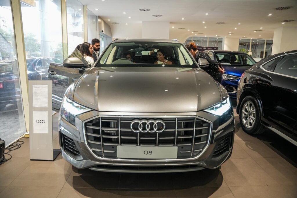 Driving change: Inside the MGLuxM industry visit to Audi