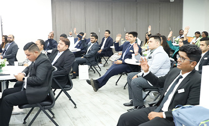 SP Jain Global’s HBL Program welcomes new batch